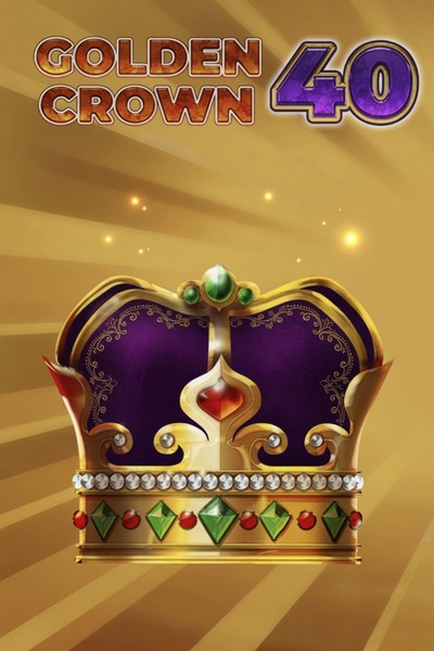 Slot Golden Crown 40, Kingmaker Casino