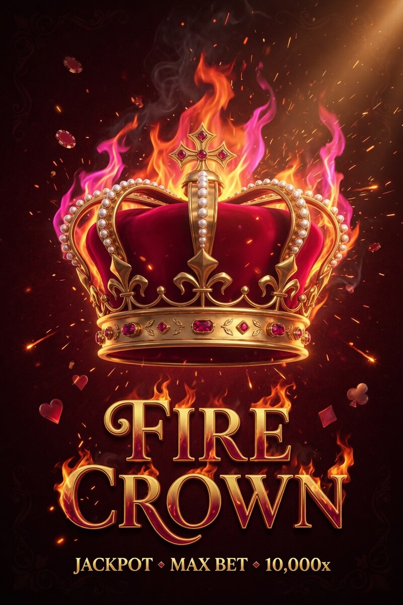 Slot Fire Crown, Kingmaker Casino